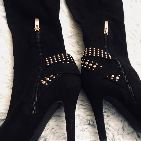 BCBGeneration Eileen Pointed Toe Knee High Boot 6 - Picture 6 of 8